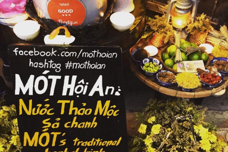 Mót Hội An - Trà thảo mộc & Sả chanh - Hội An